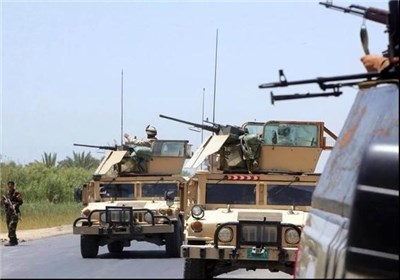 پیشروی ارتش عراق از سه محور برای آزادی تکریت