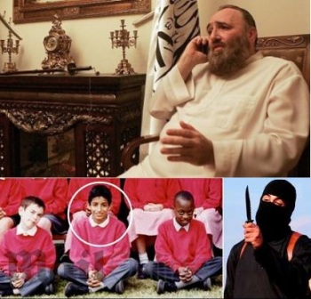 جلاد داعش را چه کسی آموزش داده است؟+عکس