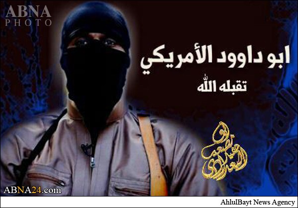 یک آمریکایی عامل انتحاری داعش در سامراء  +عکس