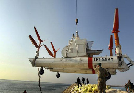 انهدام مین‌های دریایی توسط ارتش با سیستم‌های مغناطیسی