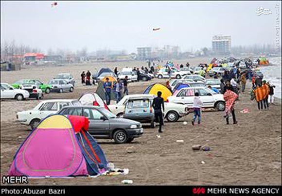 ایرانی‌ها نوروز۹۴ کجا می‌روند؟