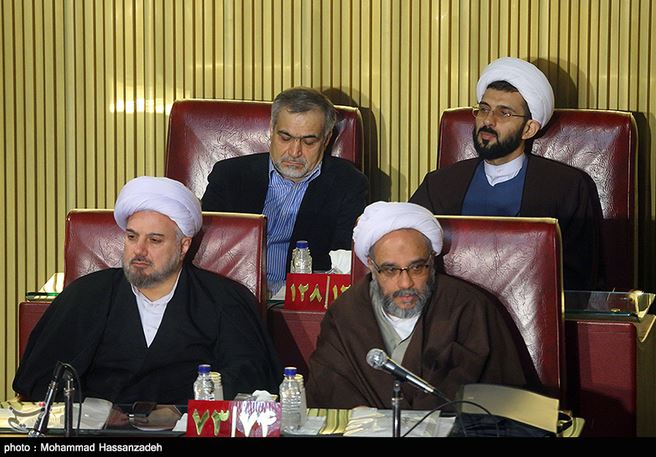 عکس/حسین فریدون در مجلس خبرگان رهبری