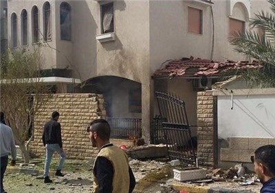 انفجار تروریستی در اطراف سفارت ایران در لیبی