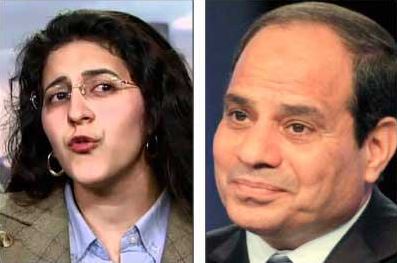 زنی که میان رئیس جمهور و فرماندهان ارتش مصر، اختلاف انداخت!