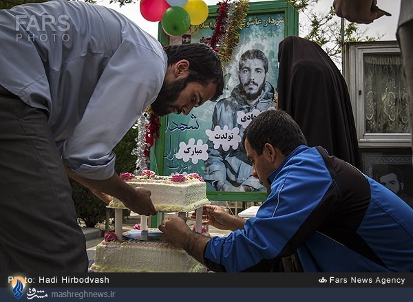 تصاویر / جشن تولد شهید ابراهیم هادی