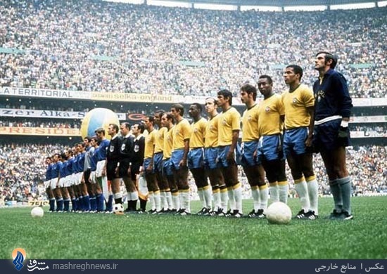برزیل - ایتالیا 1970