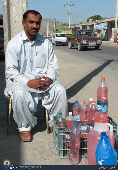 سرمربی تیم‌ملی ایران بنزین‌ می‌فروشد