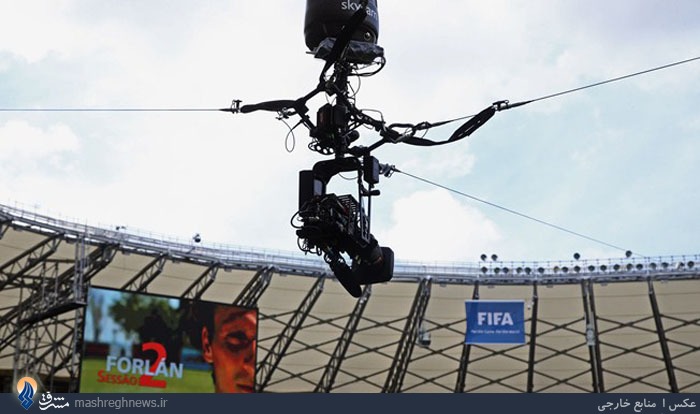 دوربین  جام جهانی