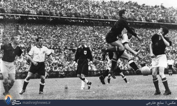 اولین جام جهانی که از تلویزیون پخش شد