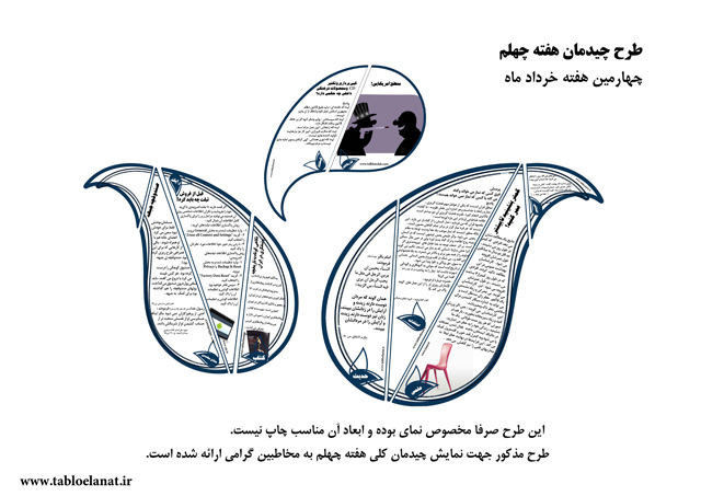 تابلو اعلانات شماره هفتم+دانلود