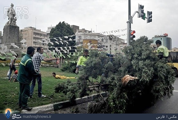 طوفان بی‌نام تهران از کجا آمد؟