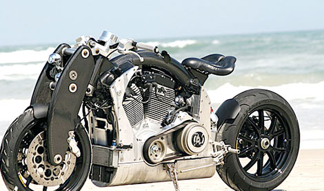 تصاویر/گران‌ترین موتورسیکلت‌های دنیا