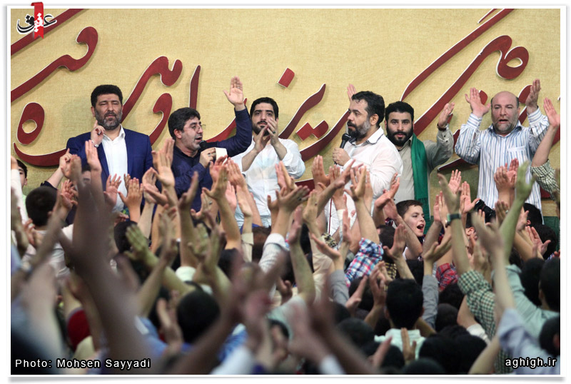 عکس/6 مداح در یک قاب عکس/6 مداح در یک قاب