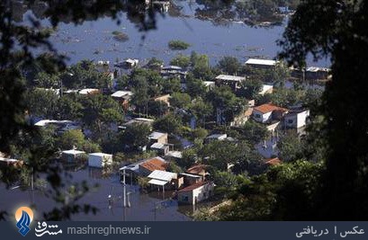 سیل در شهر بازی ایران - نیجریه