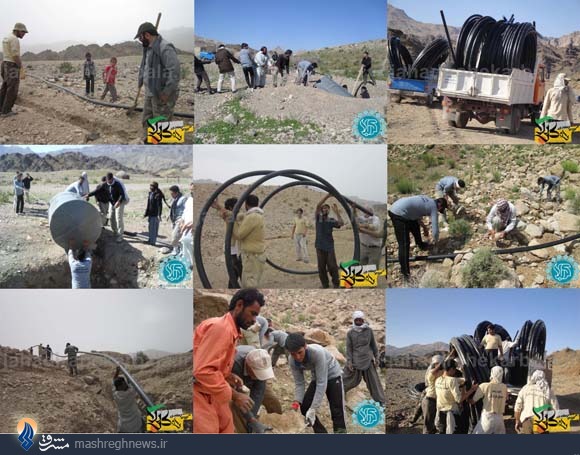 روستای پشک آب می خواهد...