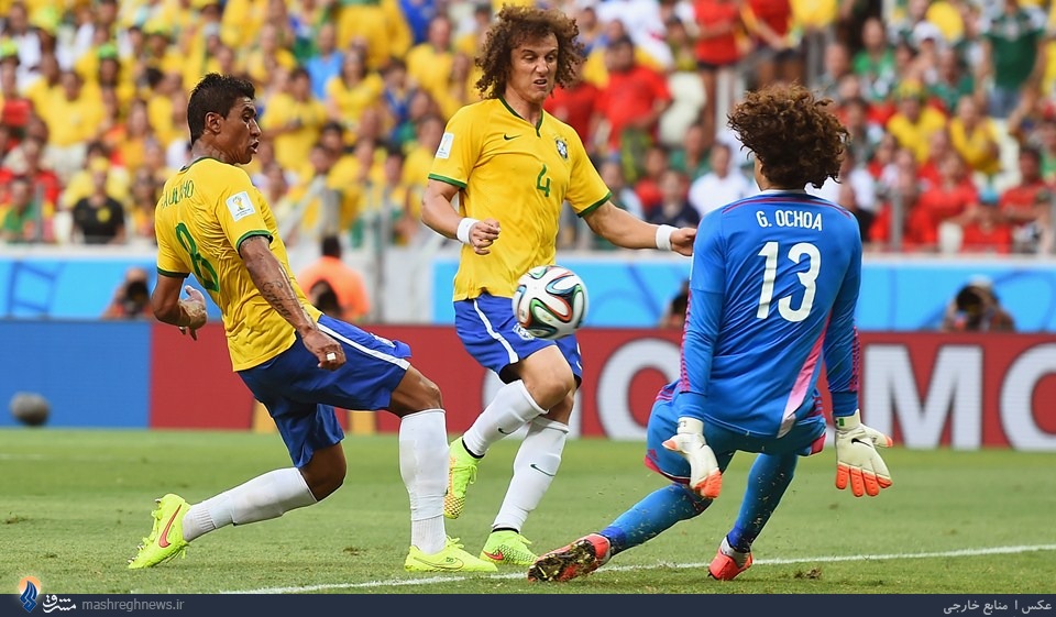 توقف برزیل مقابل مکزیک/ این تیم بوی قهرمانی نمی دهد +جدول