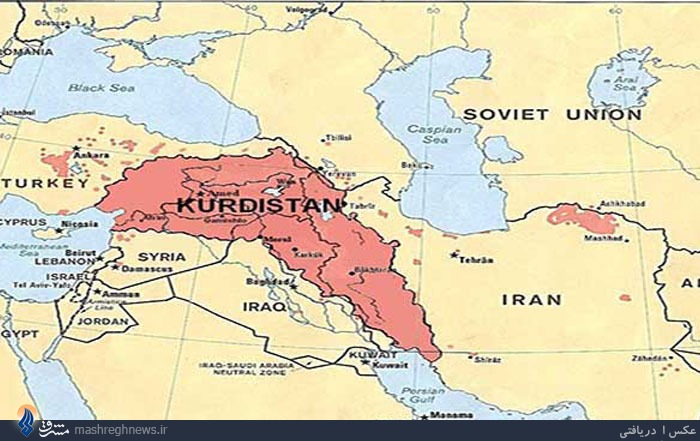 اقداماتی برای ایجاد اختلاف در کردستان