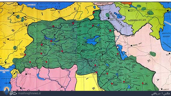 اقداماتی برای ایجاد اختلاف در کردستان