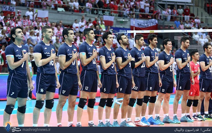 ایران مستحق کسب طلای لیگ جهانی است/ به مردان والیبال خود ببالید