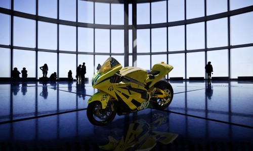 تصاویر/سریعترین موتورسیکلت الکتریکی جهان