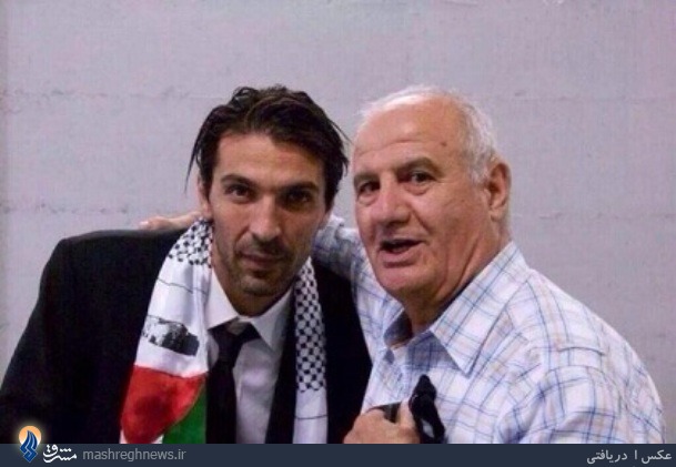 حمایت ستارگان فوتبال جهان از غزه +تصاویر