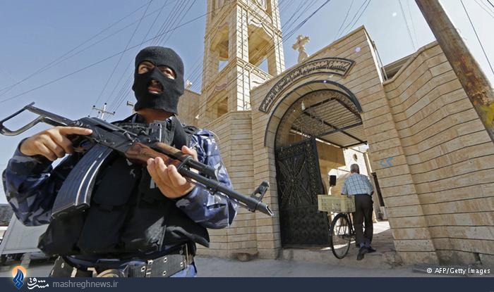 پاکسازی مذهبی داعش در موصل+تصاویر