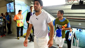 سوارس: برخوردم با کیه‌لینی طبیعی بود