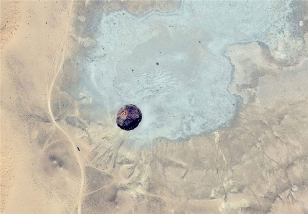 «دروازه جهنم» در روی زمین+ تصاویر «دروازه جهنم» در روی زمین+ تصاویر