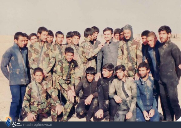 تصاویر/همرزمان قدیمی «حاج قاسم»