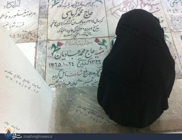 درد دل های دختر شهید محمد عبادیان+عکس درد دل های دختر شهید محمد عبادیان+عکس