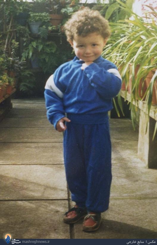 عکس/ کودکی رونالدو