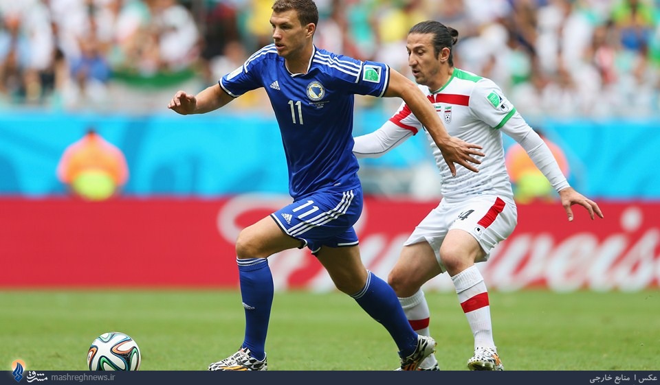 بهترین بازیکن دیدار ایران-بوسنی +عکس