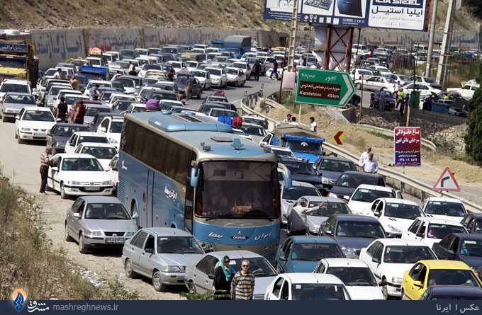 از مسیر 1 ساعته‌ای که 20 ساعته شد تا اقامت با زن و کودک در جاده