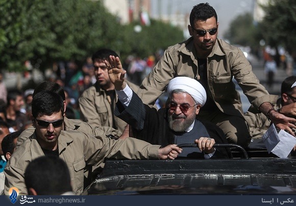 عکس/ لباس فرم محافظان روحانی