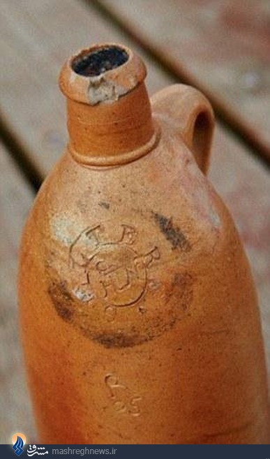 کشف قدیمی‌ترین بطری آب معدنی+تصاویر