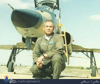 عکس/ خلبان ایران140 در زمان جنگ