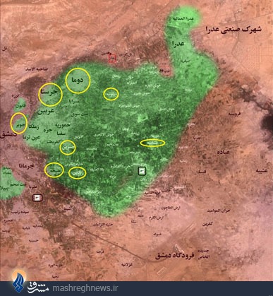 عدم تسلط داعش بر عشایر 