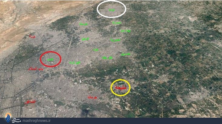 تحولات میدانی سوریه 24مرداد93