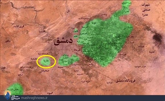 تنها روش گفتگو با تروریستها در القلمون چیست؟/سربازان گمنام حزب الله و ارتش سوریه/دستاورد رایگان داعش برای سوریه/سلاحهای آمریکایی در دستان تروریستها