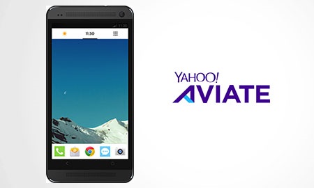 آشنايي با لانچر Yahoo Aviate+دانلود