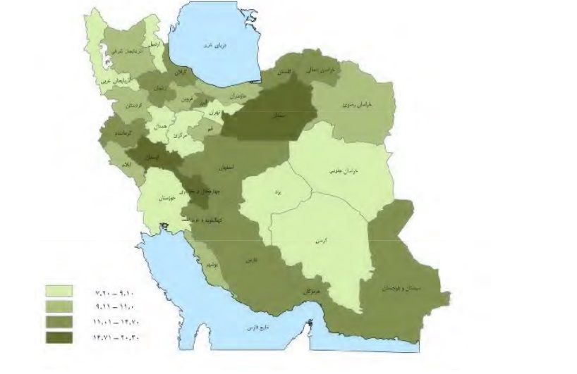 بیکارترین استان های ایران را ببینید