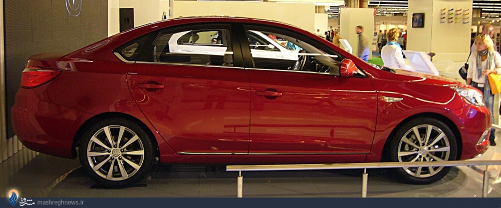 سه خودروی جدید بزودی در ایران+عکس