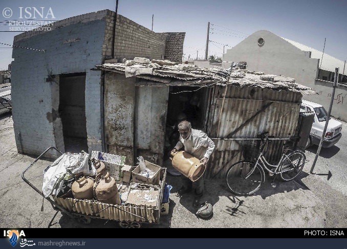 کدام مسئول از این رزمنده خجالت می‌کشد؟ //////// جهت انتشار در تعطیلات /////////// عید بر عاشقان مبارک باد
