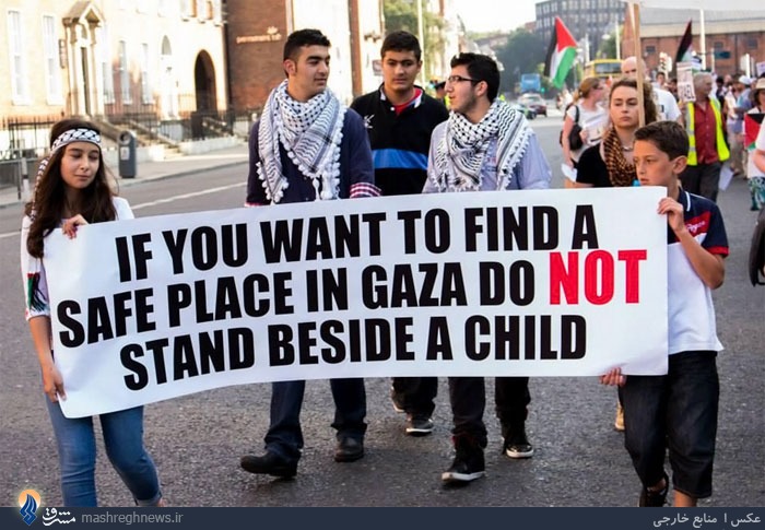 عکس/ برای زنده ماندن از کودکان فاصله بگیرید