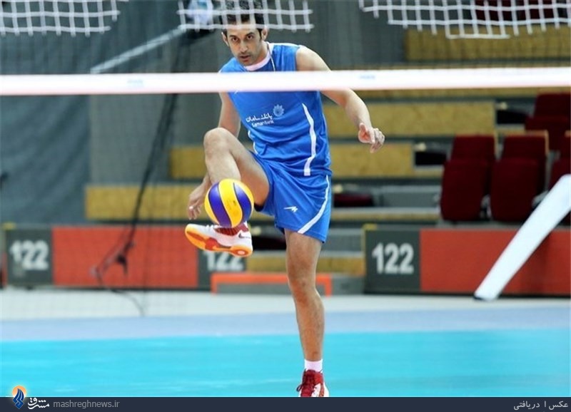 گزارش سایت FIVB از سعید معروف