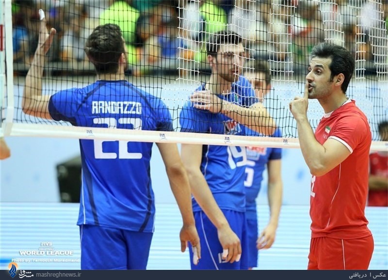 گزارش سایت FIVB از سعید معروف