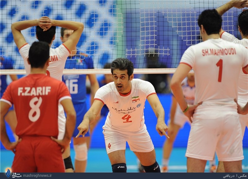 گزارش سایت FIVB از سعید معروف