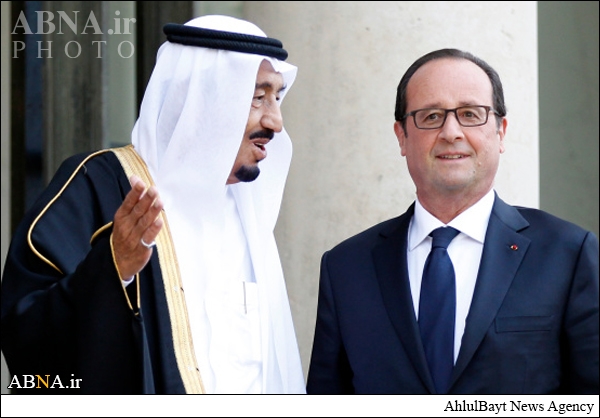 دلیل سفر ولیعهد سعودی به فرانسه+تصاویر