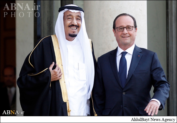 دلیل سفر ولیعهد سعودی به فرانسه+تصاویر
