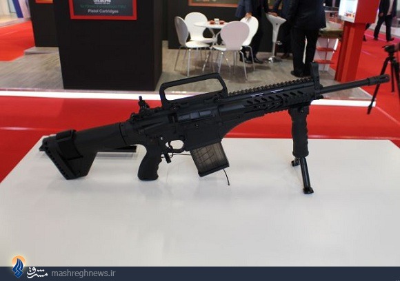 دو سلاح جدید برای ارتش ترکیه+عکس